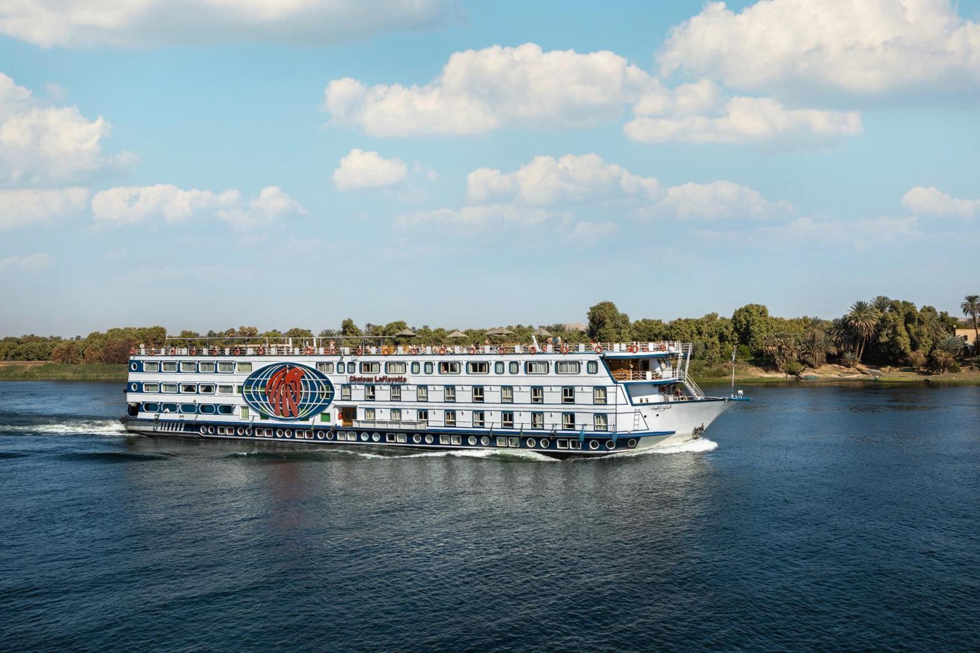 Ms Chateau Lafayette Nile Cruise - 4 Nights From Luxor Each Monday And 3 Nights From Aswan Each Friday 外观 照片